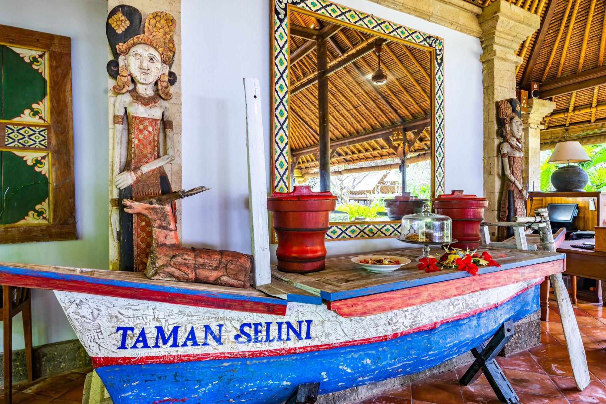 Taman Selini Wahana Beach Resort Pemuteran Екстериор снимка