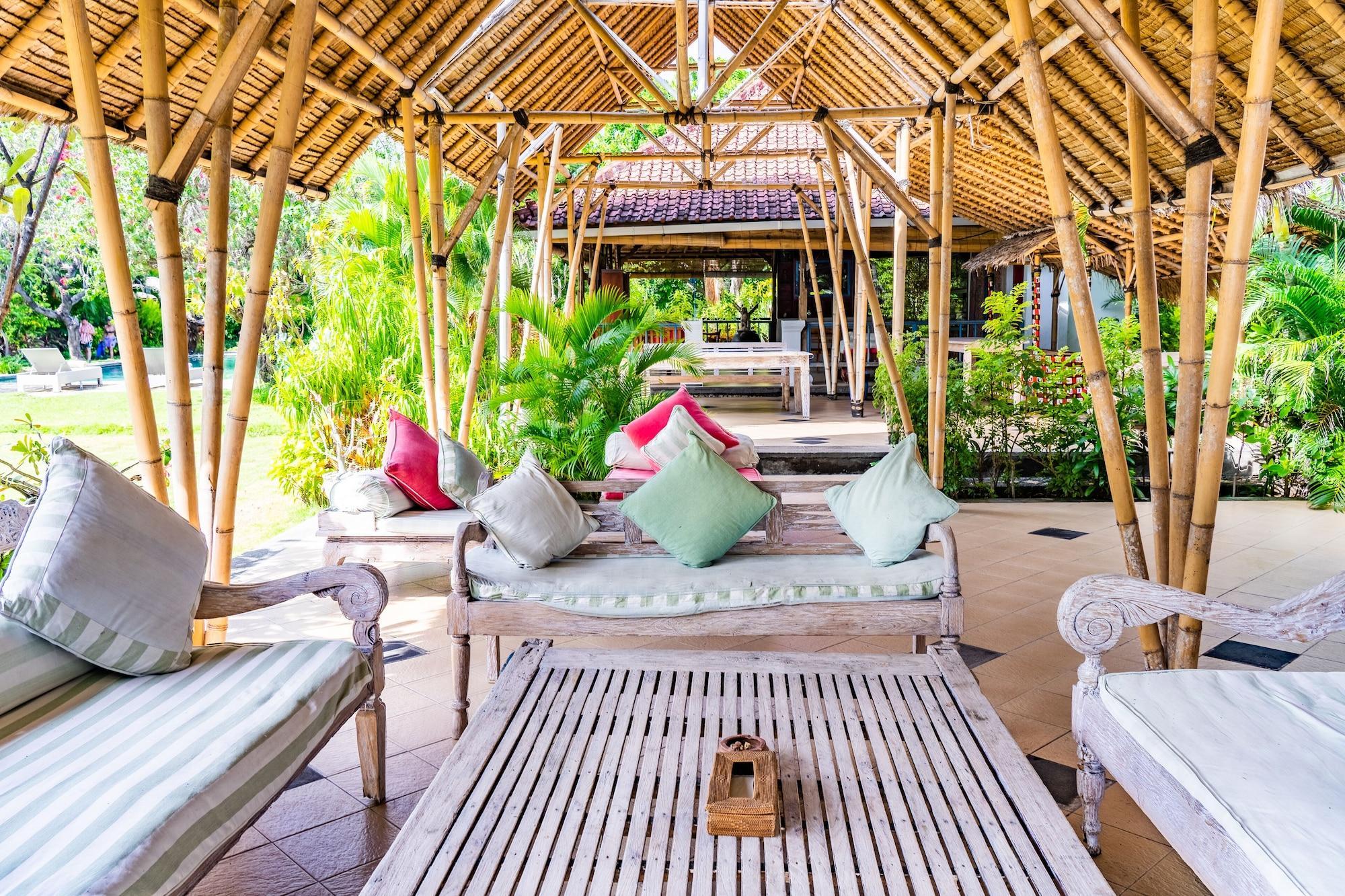 Taman Selini Wahana Beach Resort Pemuteran Екстериор снимка