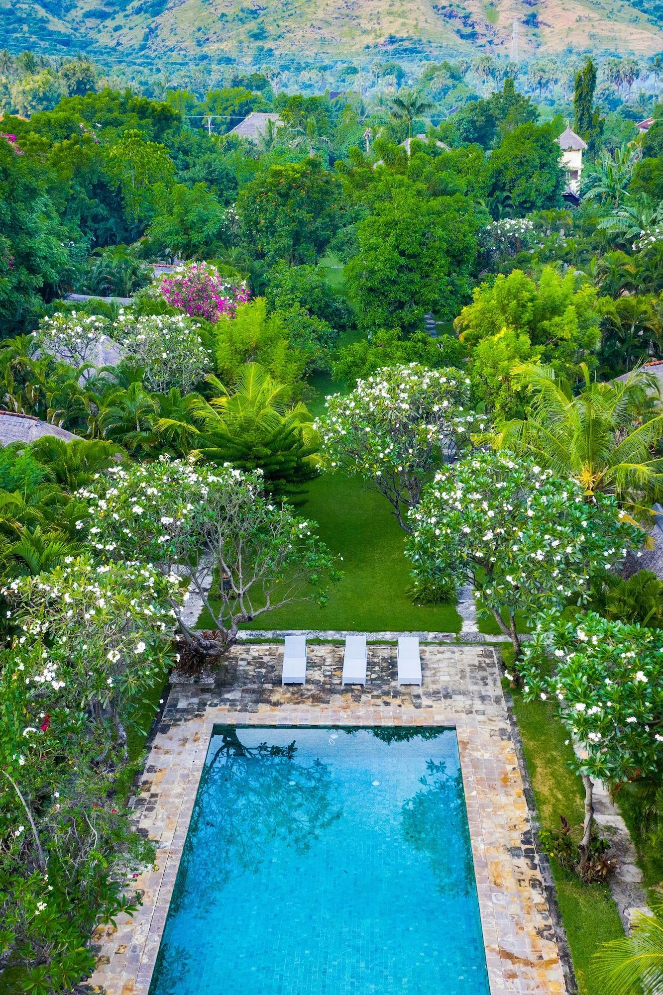 Taman Selini Wahana Beach Resort Pemuteran Екстериор снимка