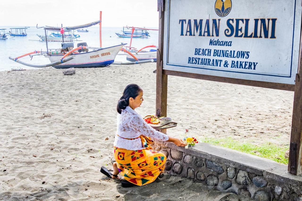 Taman Selini Wahana Beach Resort Pemuteran Екстериор снимка